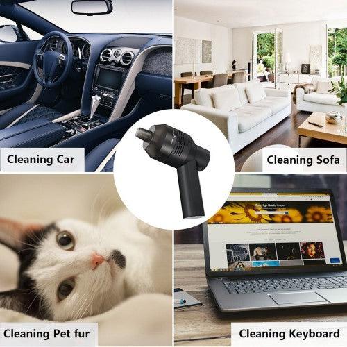 MECO Cordless Rechargeable Mini Vacuum Keyboard Cleaner with Cleaning Gel - Toytexx MECO Cordless Rechargeable Mini Vacuum Keyboard Cleaner with Cleaning Gel - Toytexx
